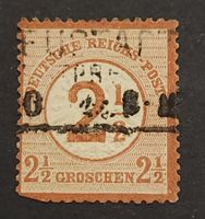 Deutsche R Brustschild Nr. 29  Gestgestempelt 60 Fr