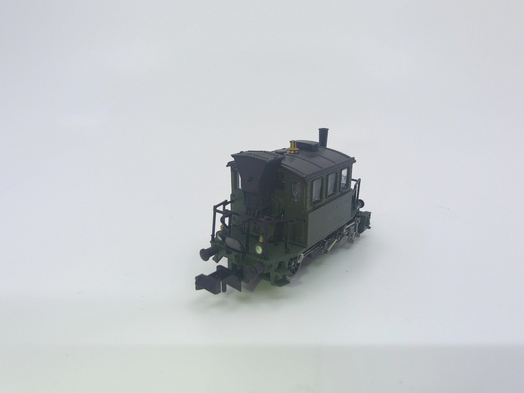 Trix Trains électriques: Minitrix (´Glaskasten´), Gattung PtL 2/2, Analog – D'occasion à Wangs par mobacom 2