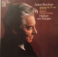 Bruckner – Sinfonie Nr. 7 E-dur (2 LPs, Karajan)