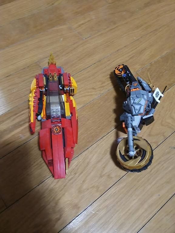 Lego Baukästen: lego ninjago – Gebraucht aus Sigirino von acquila16 1