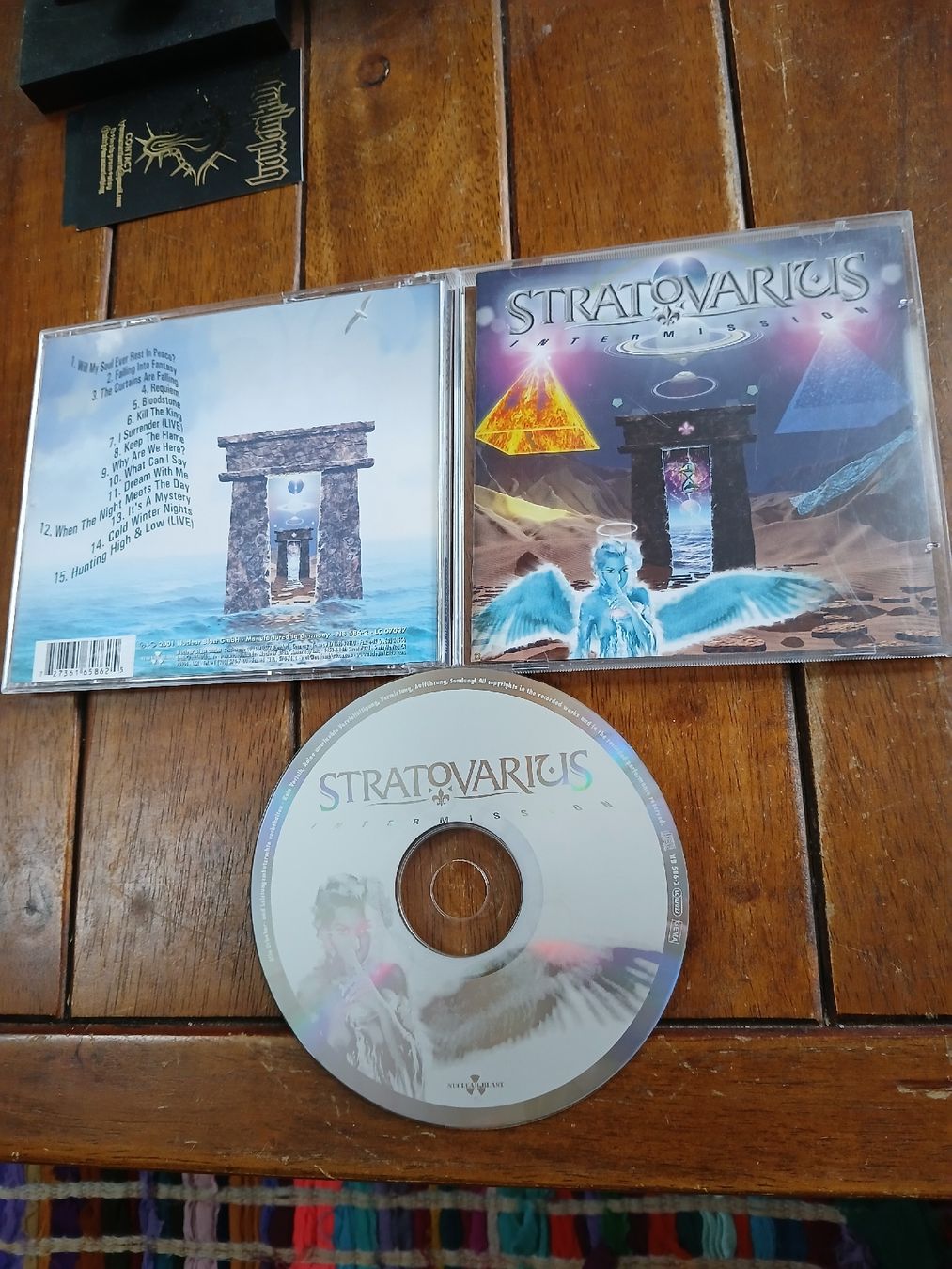 CD: stratovarius- inter... – Usato da St-Cergue venduto da VeganWarrior