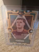 Topps UCC Gold 25/26 Evan Ferguson /75 AS Roma