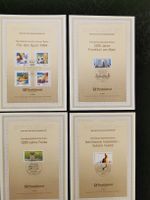 Lot de 4 feuillets philatéliques Allemagne 1994 état neuf