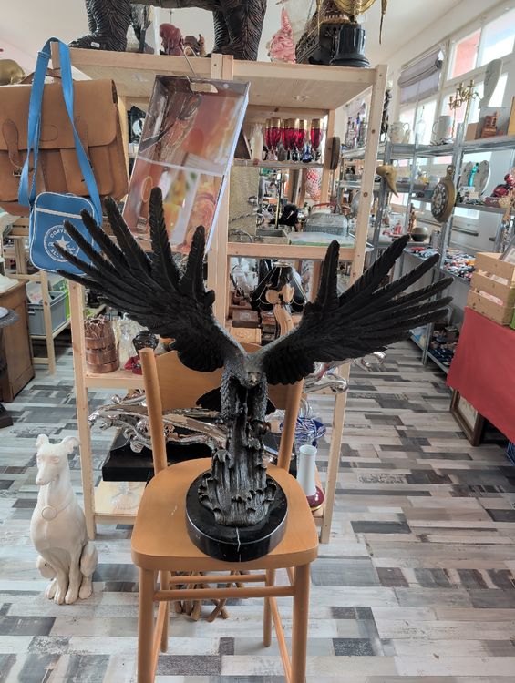 RIESEN TOP BRONZE ADLER DETAILLREICHE BEARBEITUNG 25 KG (Gebraucht) in ...