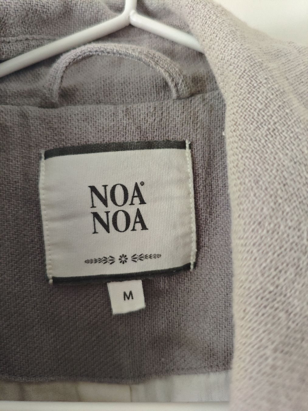 Mäntel: Manteau Noa Noa gris taille M cotton – Gebraucht aus Basel von aras7