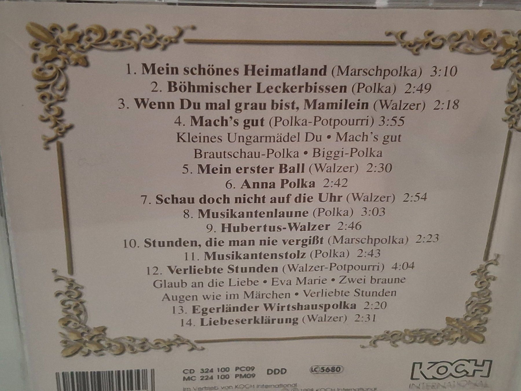 CD: CD Ernst Mosch - Böhische Leckerbissen – Usato da Aarberg venduto da Jackup1 1