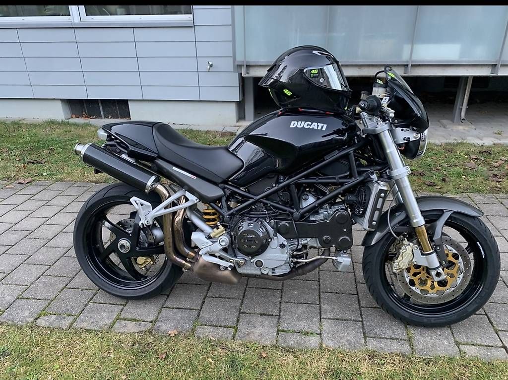 Ducati Strada: Ducati Monster S4r – Usato da winterthur venduto da Burell 2