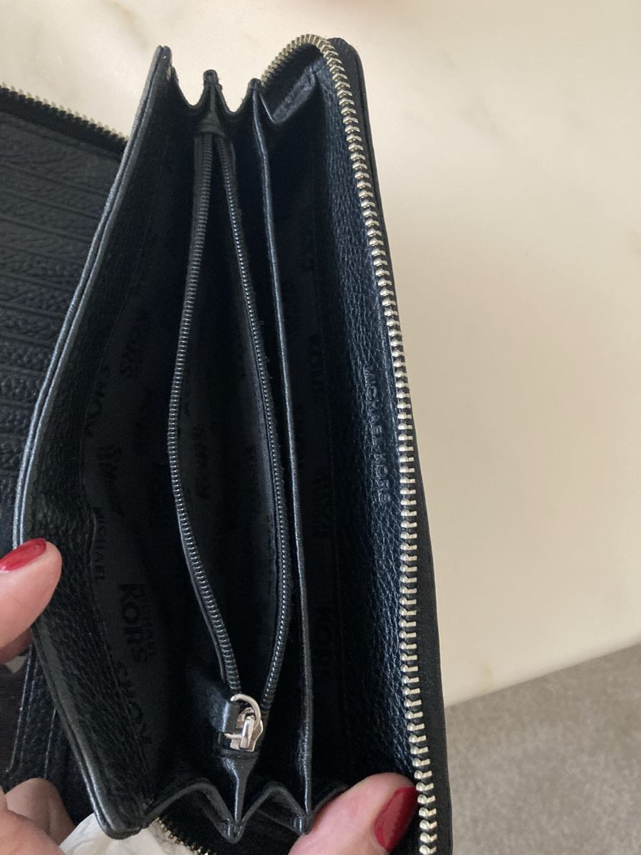 Michael Kors Portamonete: Michael Kors Portemonnaie schwarz – Nuovo (secondo la descrizione) da Rorbas venduto da Benschj01 2