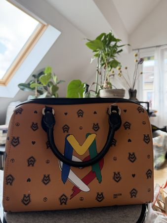 Love Moschino Handtasche Braun Top Zustand