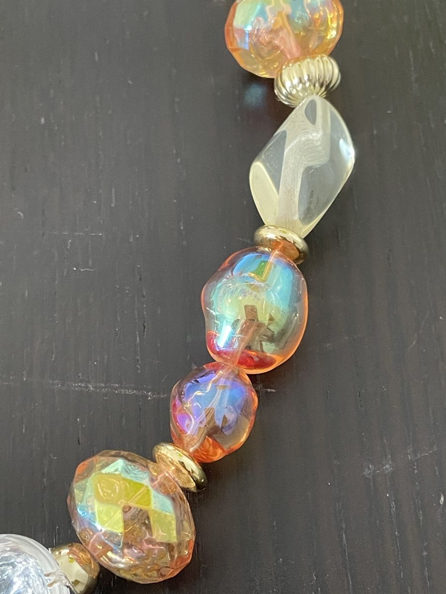 Ketten: Vintage Kette mit Herz aus Kunststoff – Gebraucht aus Winterthur von tat_ky5h 3