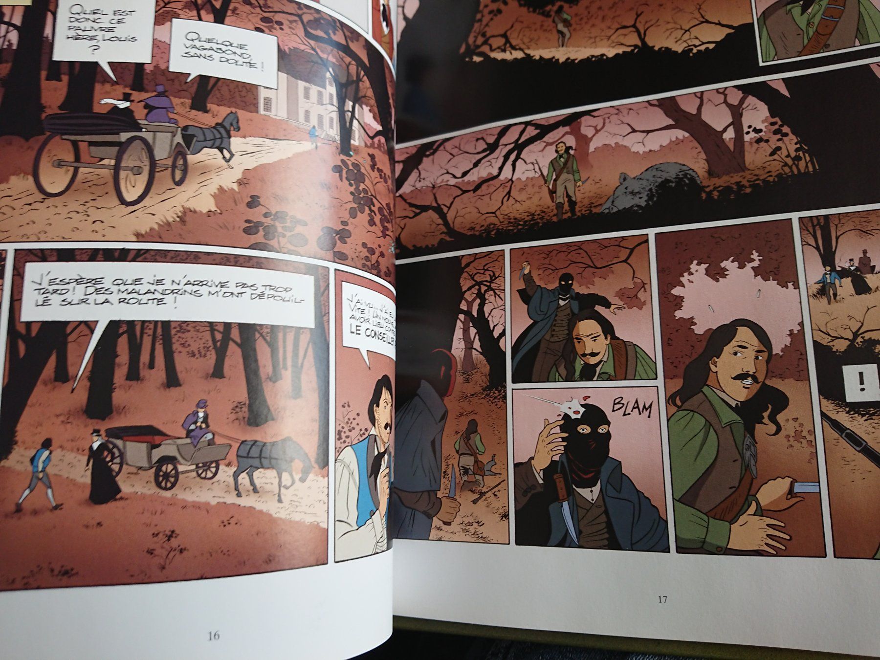 Fumetti: Les Initiés EO — Les romantiques T2 – Usato da Farvagny-le-Grand venduto da LaCaverne 4