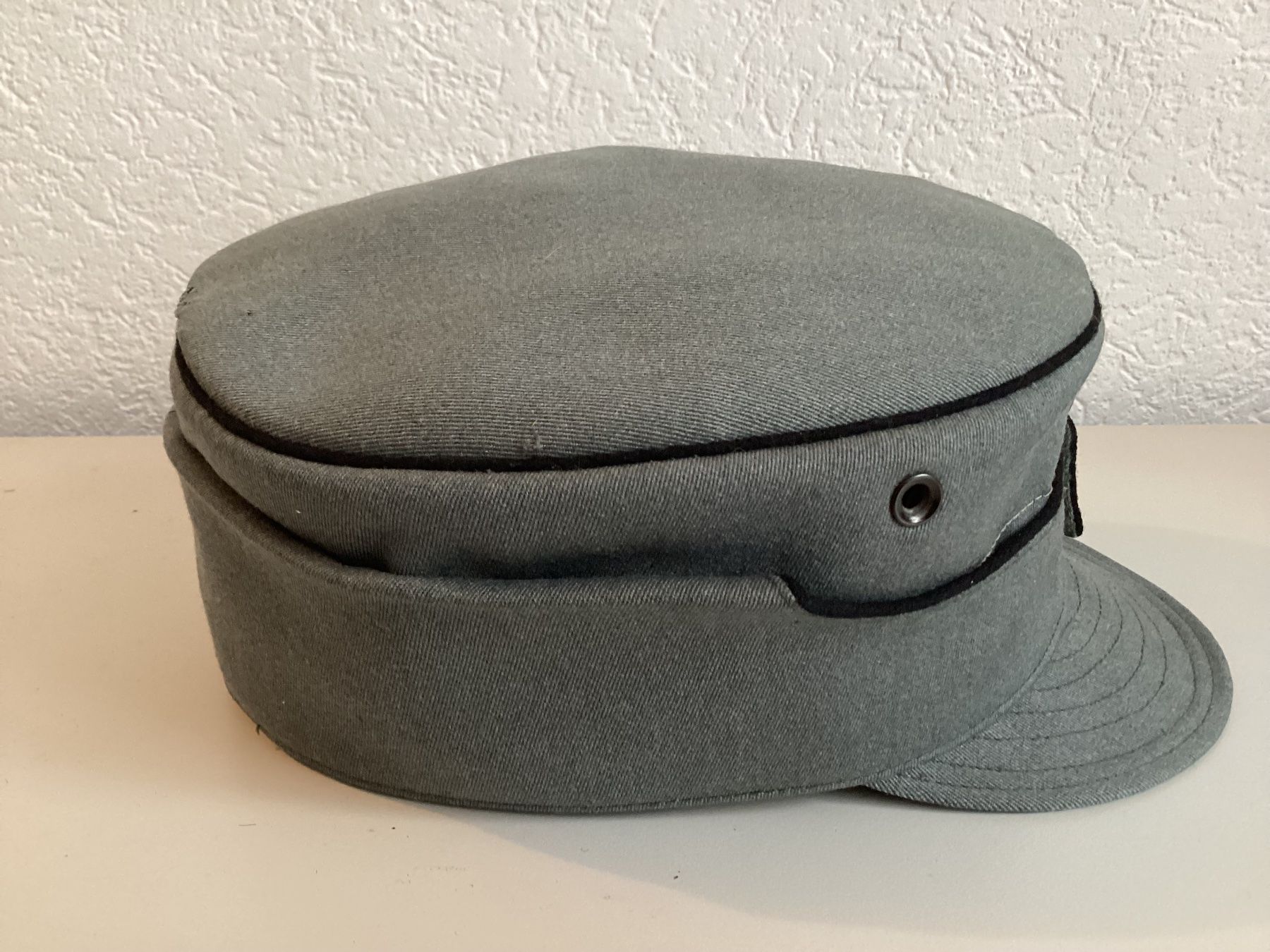 Schweizer Armee Uniformi: Casquette de campagne de colonel ordonnance 194 – Usato da Vouvry venduto da marius09 1