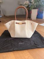DeMellier The New York large Raffia / Bast Tasche NEU