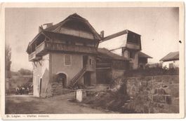 ST-LÉGIER: vieilles maisons, éditeur Chappallaz ~1920