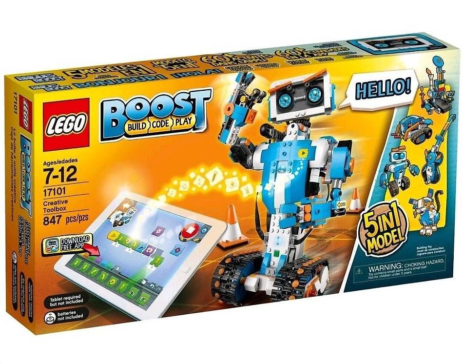 Lego Baukästen: LEGO Boost 17101 Roboter Bauset programmierbar – Gebraucht aus Luzern von Hesse2012