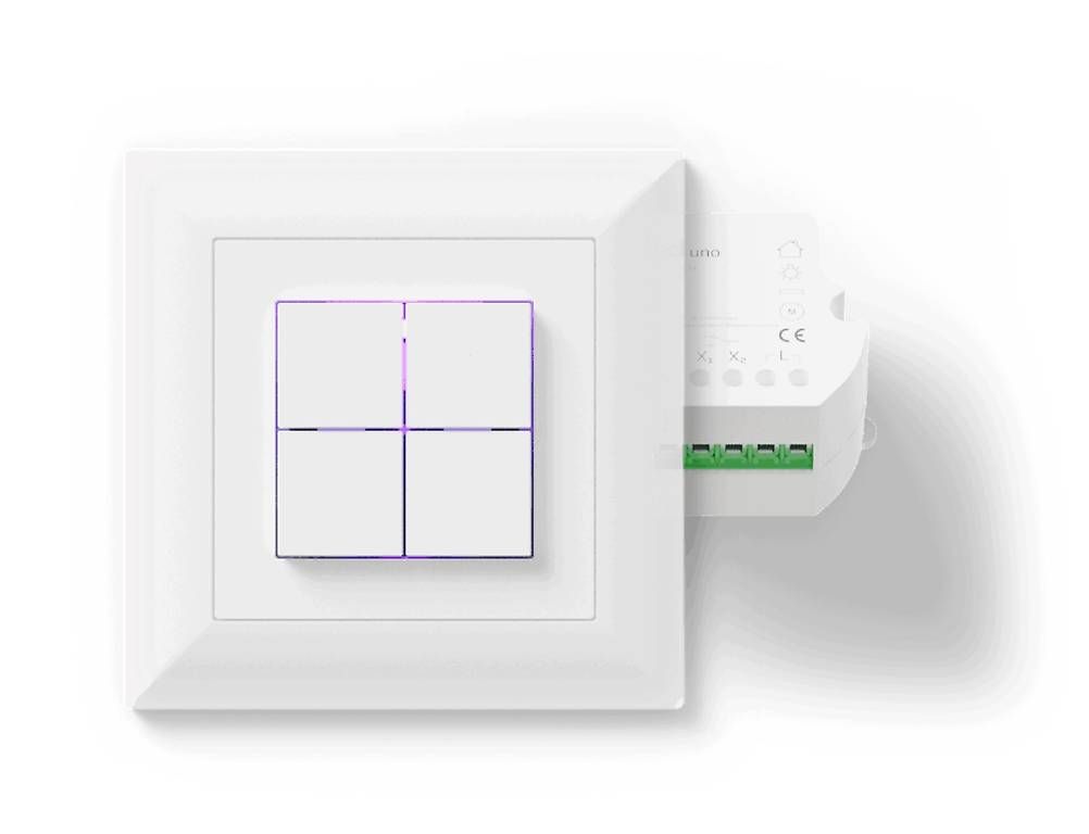Feller Interrupteurs: Smart Switch Zigfred Uno – Neuf (Voir description) à Lausanne par Laurent405