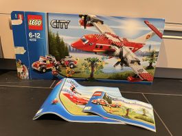 Lego City 4209 Feuerwehr-Löschflugzeug