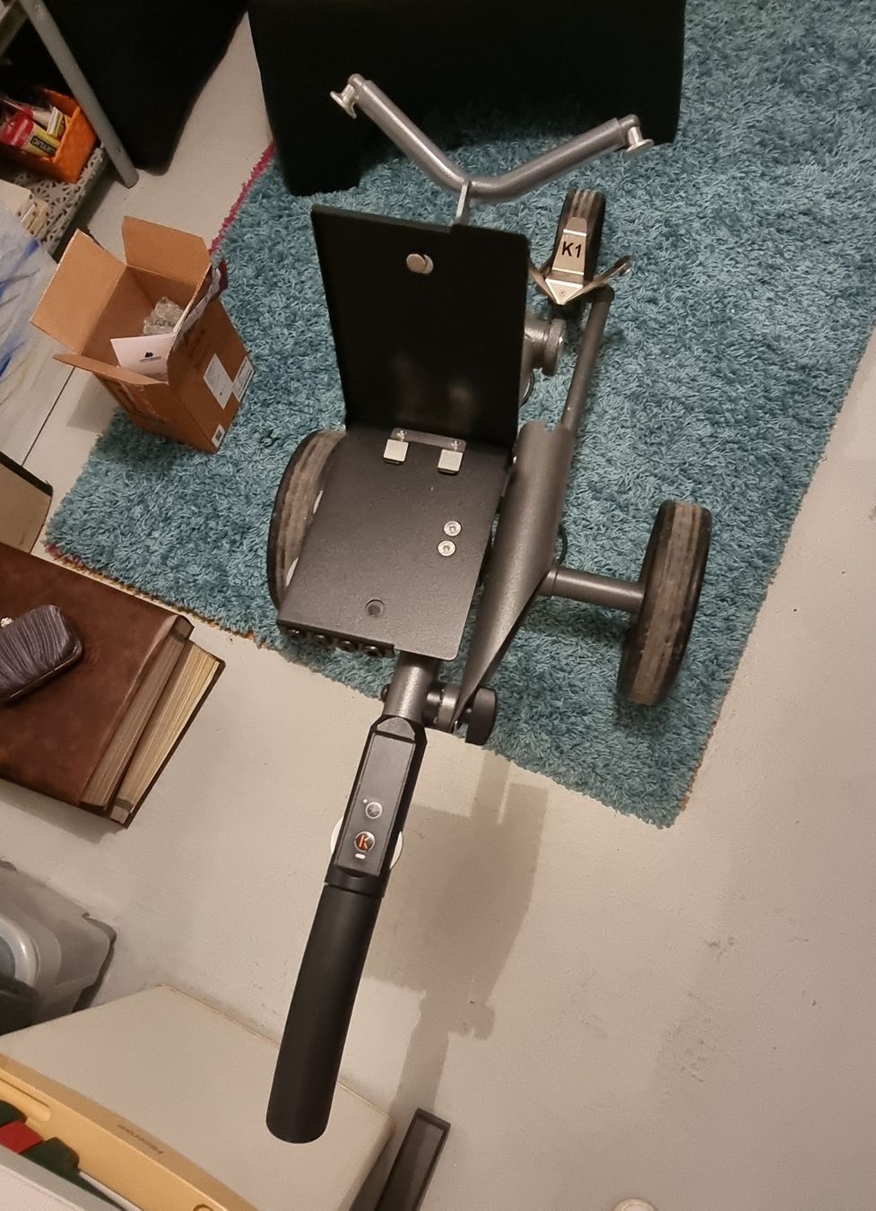 Chariots: Kiffe Elektrotrolley gebraucht – D'occasion à Kreuzlingen par vivianab01 1