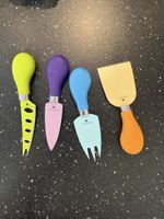 Zassenhaus cheese knife set 4 pieces used condition
