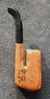 W355 - Pin ER Holz Tabak Pfeife Tabakpfeife
