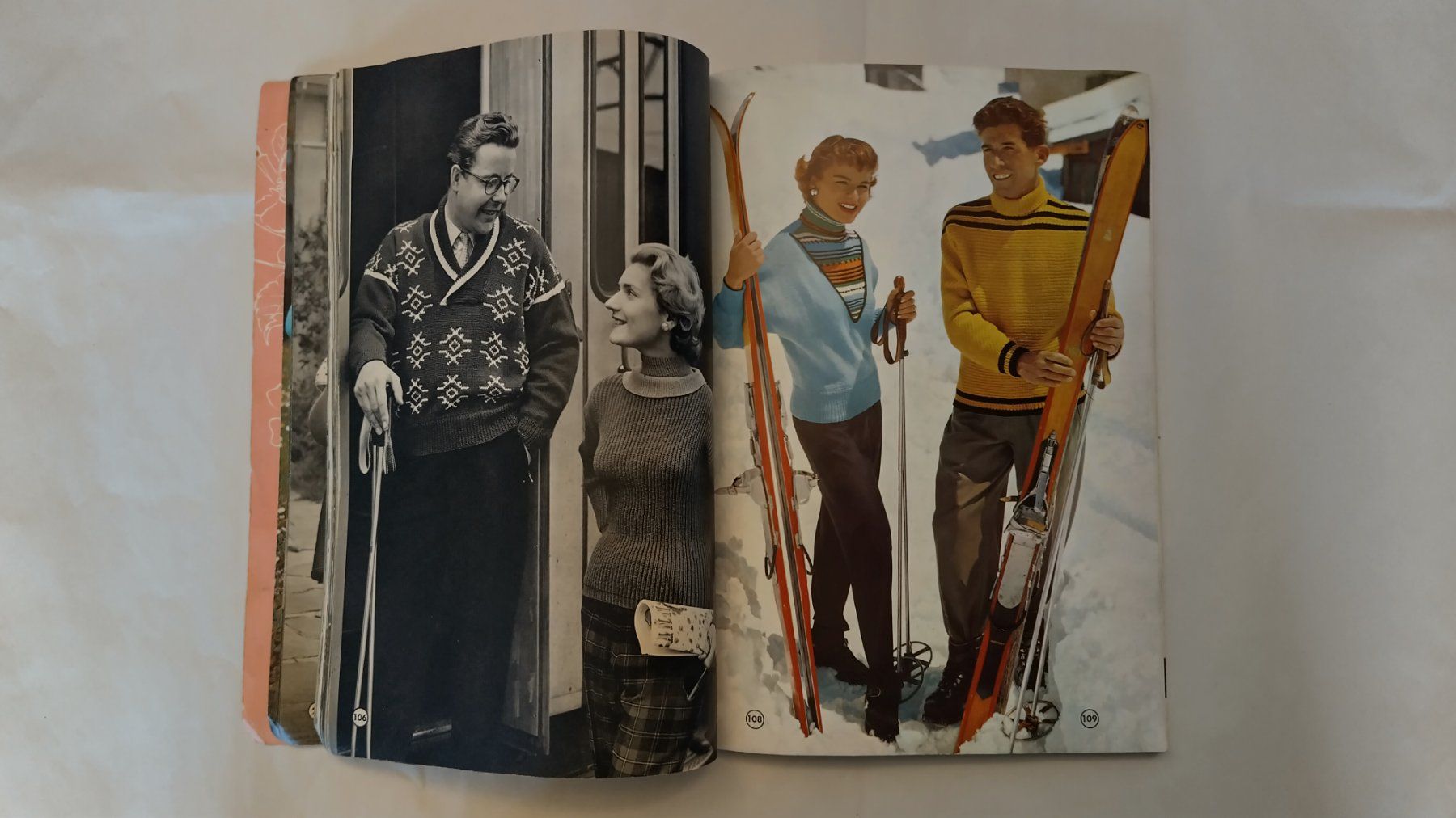 Zeitschriften & Magazine: BWT Nr. 11  - Schweizer Strickmode Buch Softcover 50er Jahre – Gebraucht aus Bellach von JingleJerry 2