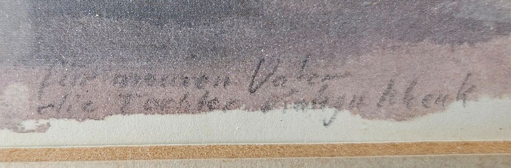 Karl Schenk , lithographie numérotée (Gebraucht) in Martigny für CHF 6 ...
