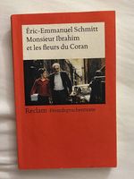 Monsieur Ibrahim et les fleurs du Coran   (Französisch)