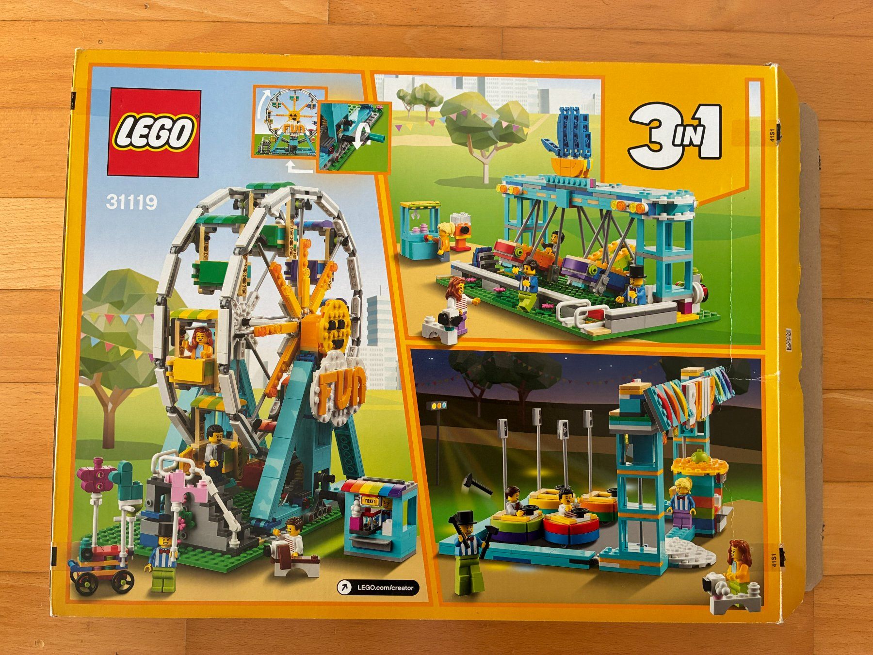 Lego Kit di costruzioni: LEGO Creator "Riesenrad" 31119 – Usato da Muttenz venduto da Juvenile33 6