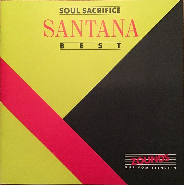 SANTANA - Soul Sacrifice - inc.