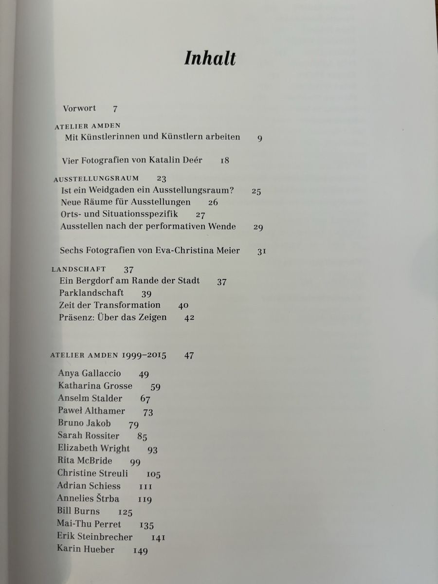 Bücher: Atelier Amden – Gebraucht aus Zürich von WWehrle 1