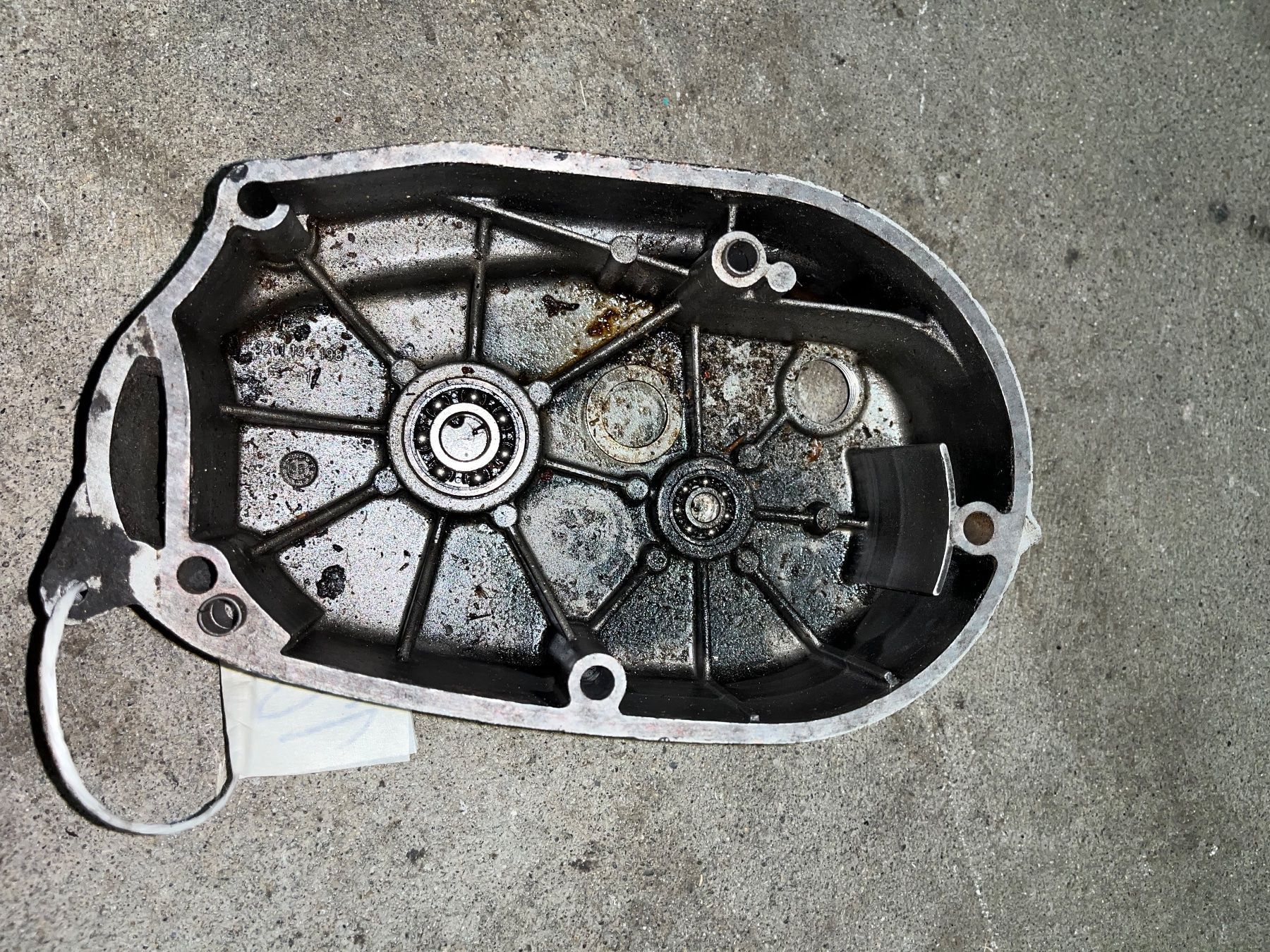 Sachs Parti ricambio per ciclomotori: Sachs 503 Kupplungsdeckel – Usato da Fahrni b. Thun venduto da berger_tuning34 2