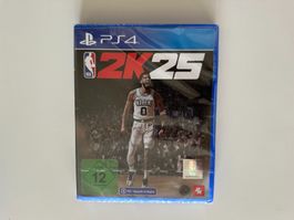 NBA 2K25, Sony Playstation 4, PS4, PS5