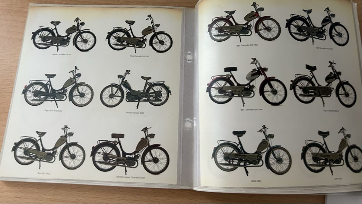 Ciclomotori: Mofakult das Töfflibuch Puch Sachs – Usato da sargans venduto da tobelbrugg 5