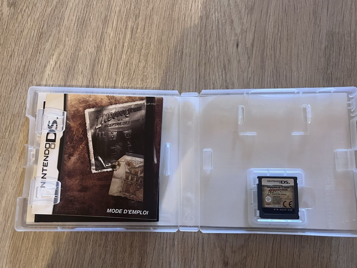Nintendo Giochi: Indiana Jones Nintendo DS - jeu – Usato da Siviriez venduto da fefe345 1