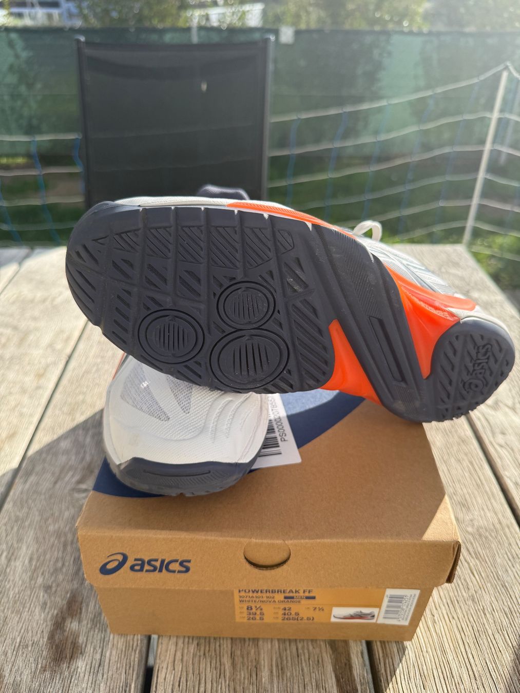 Asics Scarpe da uomo: Sportschuhe Gr.42 – Usato da Zetzwil venduto da gent1974 2