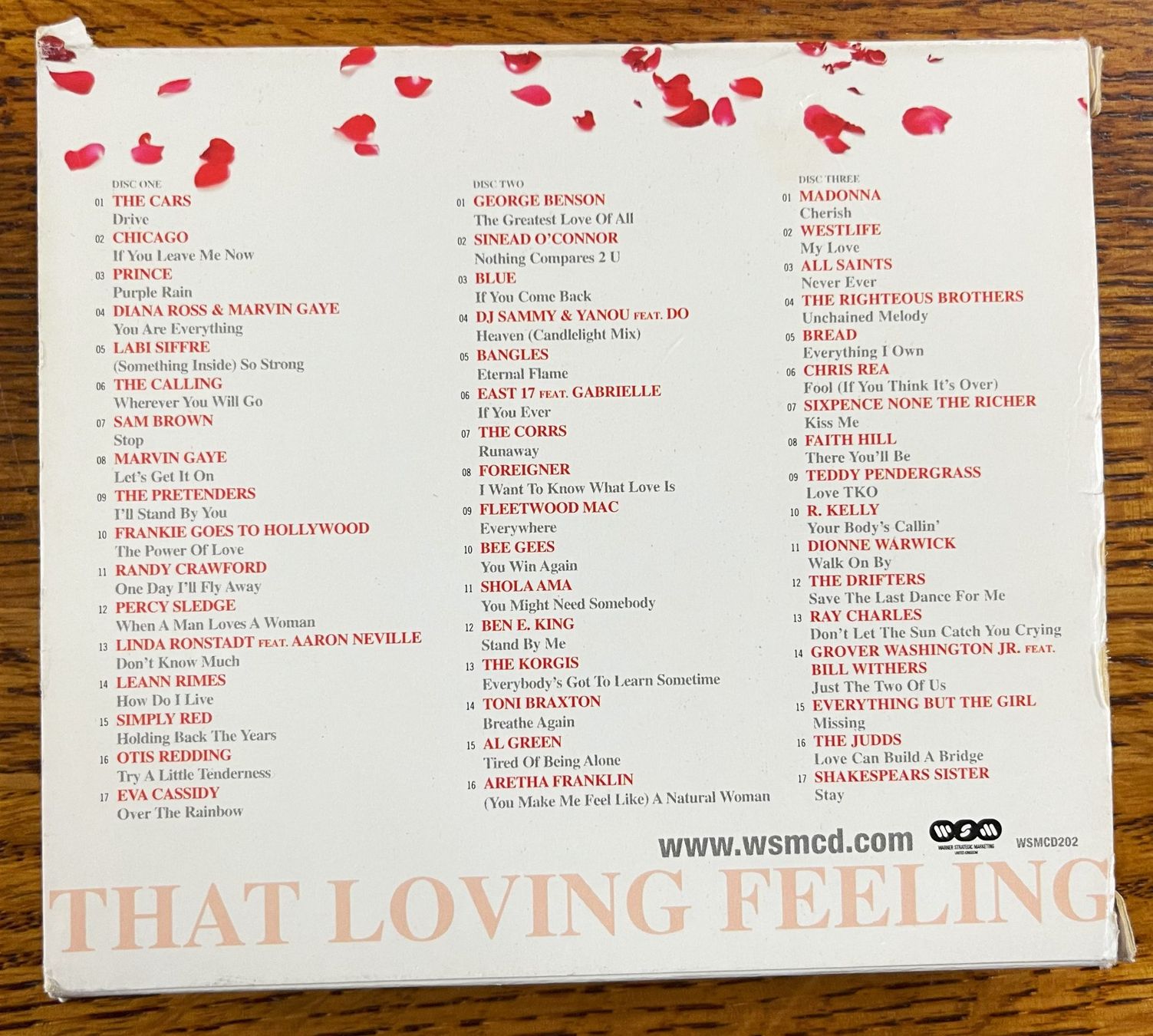 CDs: 3CD SET, That Loving Feeling – D'occasion à Oftringen par Vucki 2