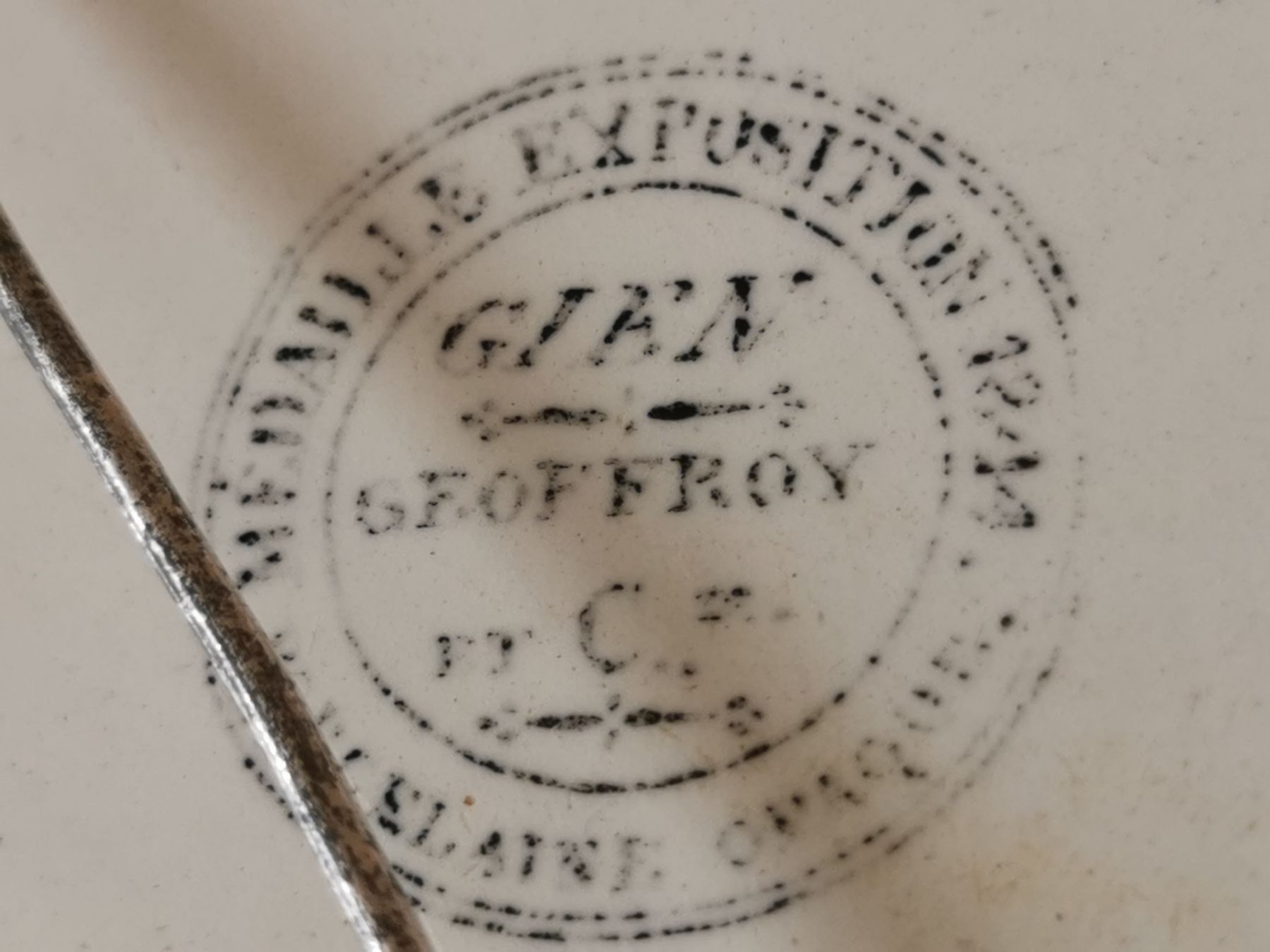 Teller: Given Gioffroy Antiques Wand Teller.  – Gebraucht aus Schlieren von vlalif 3