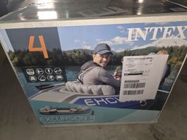 Intex Excursion 4 Schlauchboot für 4 Pers neu und ungeöffnet