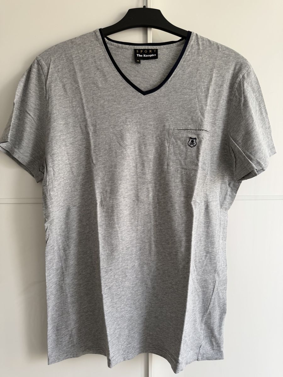 Kooples T-shirt: The Kooples T-Shirt, Grau, Grösse M – Usato da Winterthur venduto da marisole4
