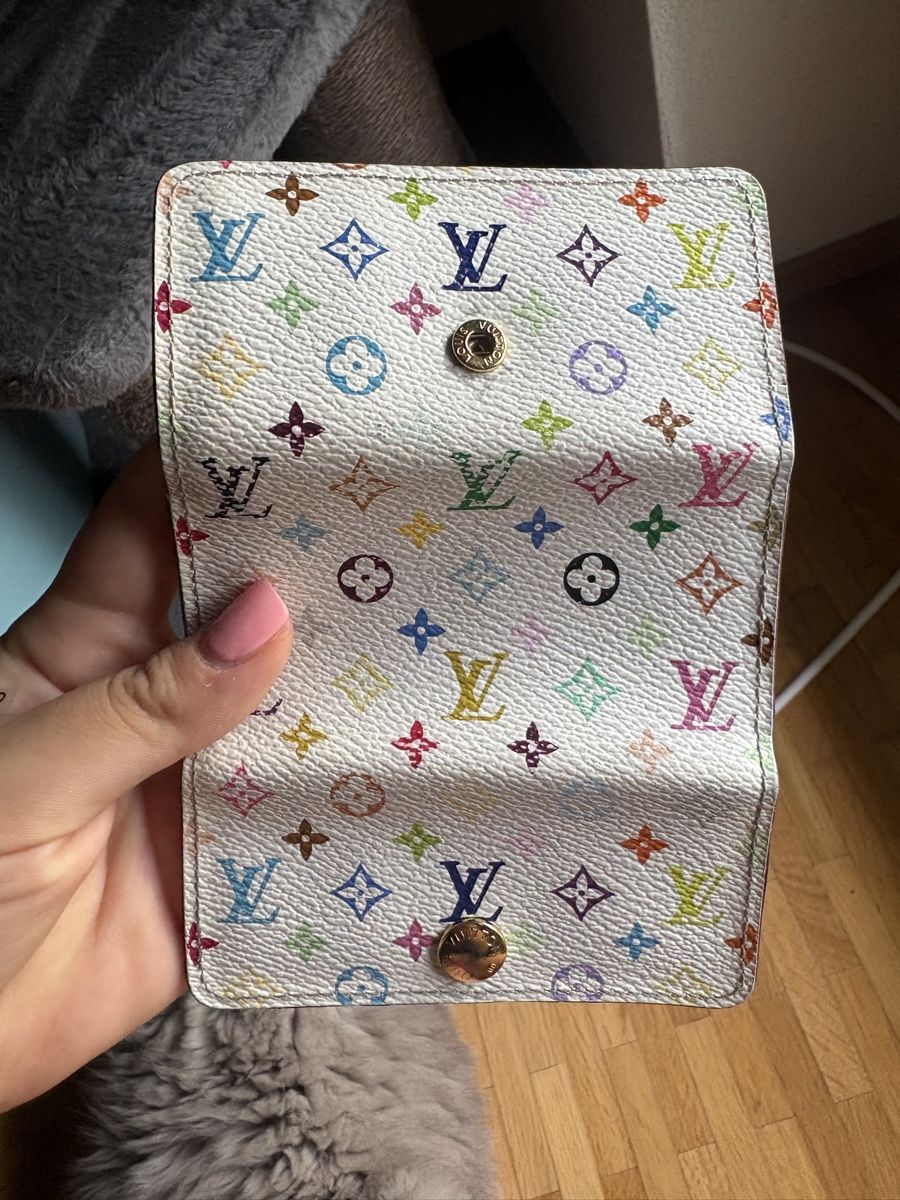 Louis Vuitton Altro in  Abbigliamento & Accessori: Louis Vuitton Murakami multicolor Schlüsseletui – Usato da jona venduto da Narcissuess 4