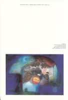 DK Sylvia von Hartmann, Stilleben mit Forelle u. Apfel, 1989