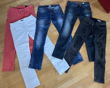 G-Star Raw Jeans im Set Gr. 27 Top Zustand