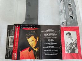 Chris Isaak Wicked Game Kassette guter Zustand