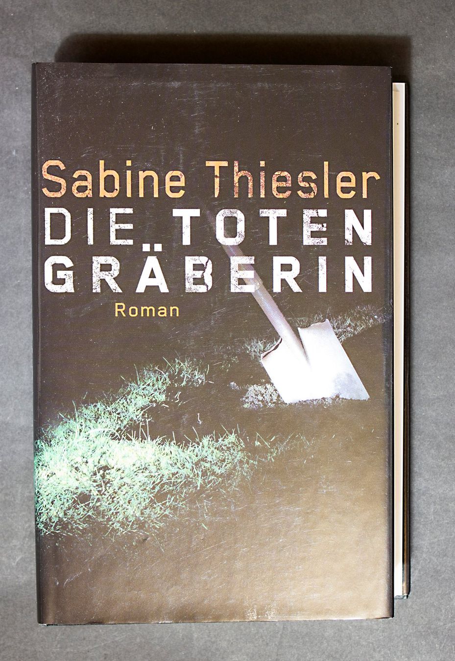 Livres: Die Totengräberin  -  Sabiene Thiesler – D'occasion à Fraubrunnen par waver3d