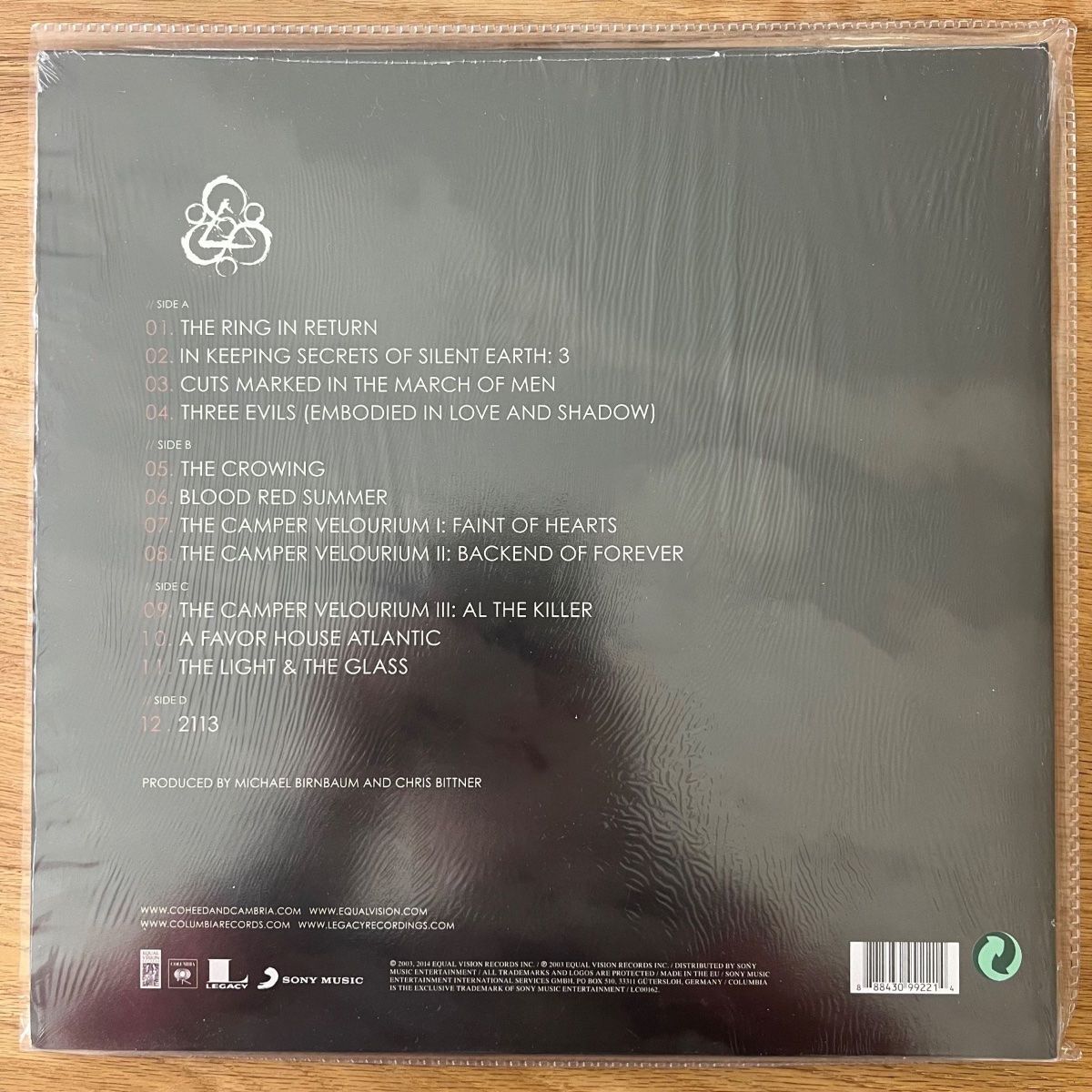 Dischi in vinile: Coheed And Cambria - In Keeping Secrets.. / 2 LP - EU- 2014 – Nuovo e nell'imballaggio originale da Gais venduto da soundcave57 1