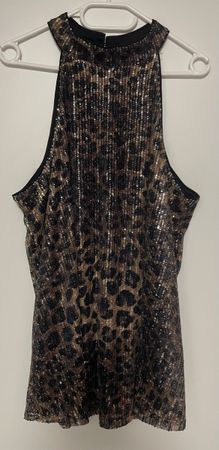 Glitzer Top 