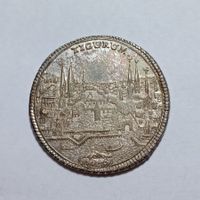 1/2 Taler (Halbtaler) "Stadtansicht" 1745 Zürich