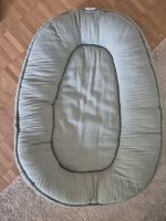 Baby Nestchen Bornino Home hellgrün sehr guter Zustand