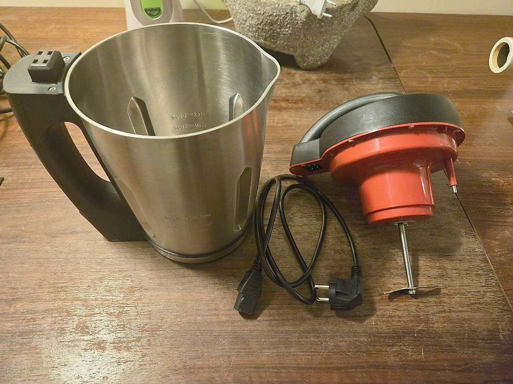 Küchengeräte: Morphy Richards Soup Maker 1,6 l  Suppenkocher – Gebraucht aus Basel von Mahapo 1