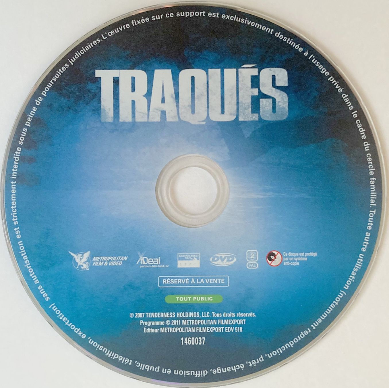 Tous les DVDs: TRAQUES - RUSSEL CROWE (1 DVD) – D'occasion à Bottens par hotter-than-hell 2